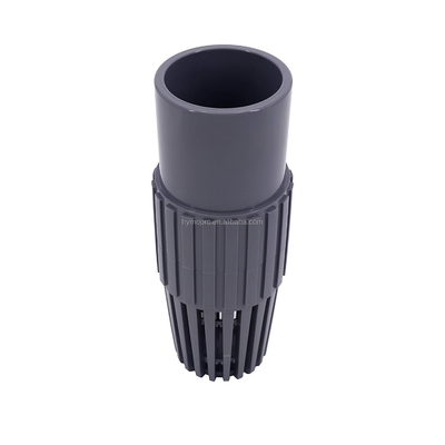 ASTM/DIN/ASNZ/JIS 표준 6인치 UPVC PVC 발 밸브 물 펌프 산업 밸브
