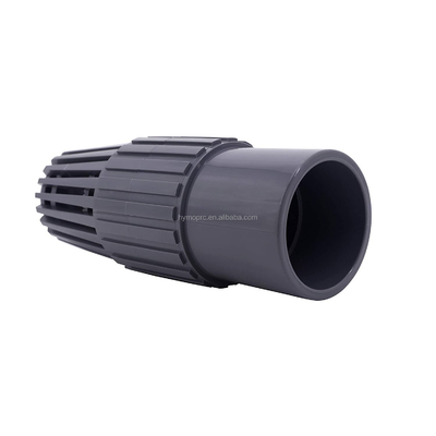 ASTM/DIN/ASNZ/JIS 표준 6인치 UPVC PVC 발 밸브 물 펌프 산업 밸브