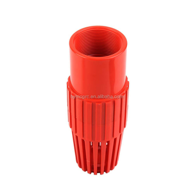 ASTM/DIN/ASNZ/JIS 표준 6인치 UPVC PVC 발 밸브 물 펌프 산업 밸브