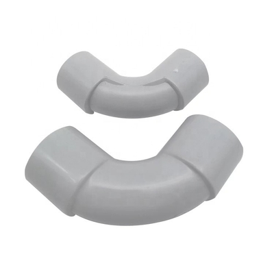 25mm 흰색 PVC 파이프 부착 유도 전기 용접을위한 DIN 표준