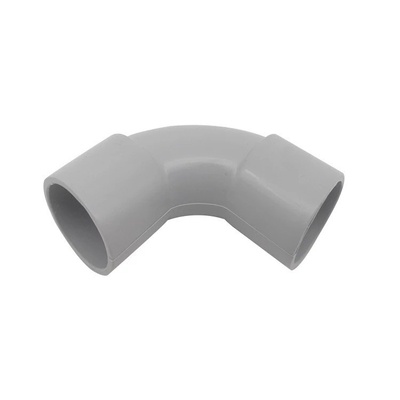 25mm 흰색 PVC 파이프 부착 유도 전기 용접을위한 DIN 표준