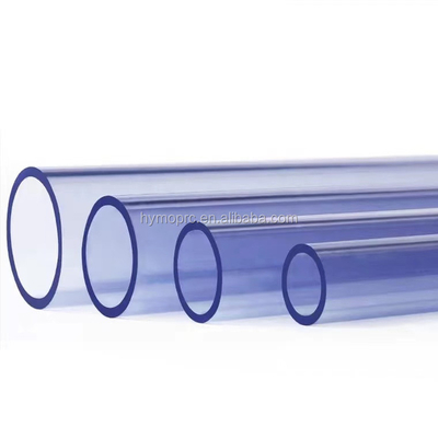 접착기 연결 PVC 투명한 파이프 물 공급 3/4 인치 투명한 PVC UPVC 파이프