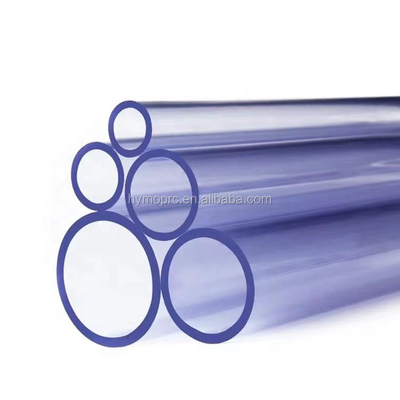 접착기 연결 PVC 투명한 파이프 물 공급 3/4 인치 투명한 PVC UPVC 파이프