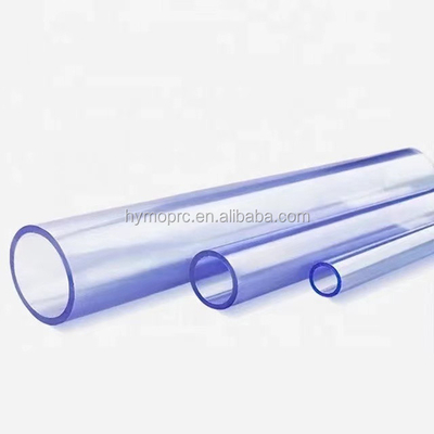 접착기 연결 PVC 투명한 파이프 물 공급 3/4 인치 투명한 PVC UPVC 파이프