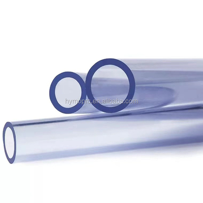 접착기 연결 PVC 투명한 파이프 물 공급 3/4 인치 투명한 PVC UPVC 파이프