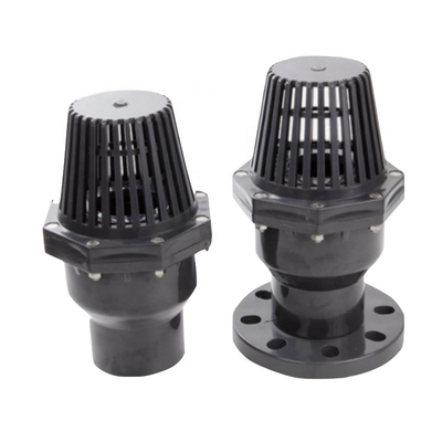 OEM / ODM 서비스 밸브는 1/2 &quot;-4에서 물 공급을위한 PVC 4 인치 볼 발 밸브를 생산합니다.
