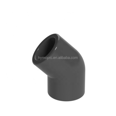 표본 예 스레드 BSPT UPVC 파이프 부착 1/2 PVC 팔꿈치 커넥터 및 위생