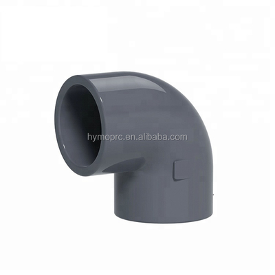 표본 예 스레드 BSPT UPVC 파이프 부착 1/2 PVC 팔꿈치 커넥터 및 위생