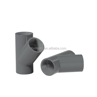 표본 예 스레드 BSPT UPVC 파이프 부착 1/2 PVC 팔꿈치 커넥터 및 위생