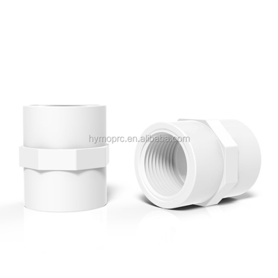 위생관리물질 PVC 물 연결기 40 PVC 파이프 피팅 3/4 인치