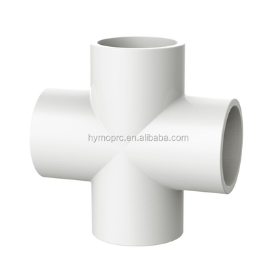 STANDARD 두께 제조 하얀 색 Sch40 UPVC PVC 파이프 부착 남성 어댑터