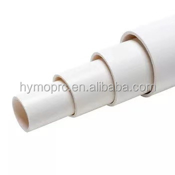 접착기 연결 PVC 투명한 파이프 물 공급 3/4 인치 투명한 PVC UPVC 파이프