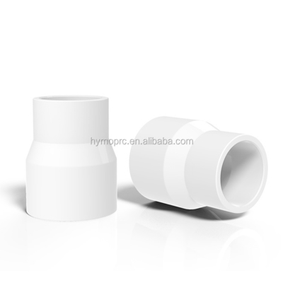 STANDARD 두께 제조 하얀 색 Sch40 UPVC PVC 파이프 부착 남성 어댑터