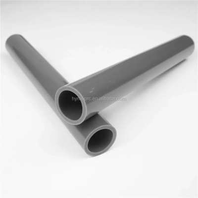 UPVC 파이프 공장 플라스틱 물 파이프 PN10 PVC-U 파이프 클래스 16 공급 샘플