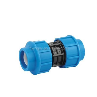 빠른 방출 접착 PP 압축 장착 플랜지 연결 둥근 머리 20mm-400mm