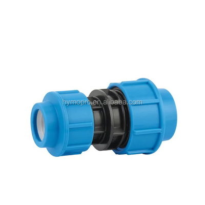 빠른 방출 접착 PP 압축 장착 플랜지 연결 둥근 머리 20mm-400mm
