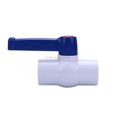 2인치 ANSI 플라스틱 PVC 볼 밸브 소켓의 제어 밸브 OEM 경쟁력있는 가격 목록