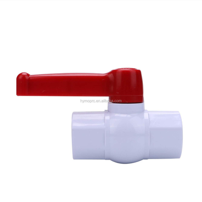 1/2 &quot;-12&quot; 표준 두께 OEM ODM 장 플라스틱 손잡이 UPC/PVC 제어 밸브