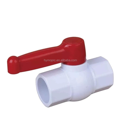 1/2 &quot;-12&quot; 표준 두께 OEM ODM 장 플라스틱 손잡이 UPC/PVC 제어 밸브