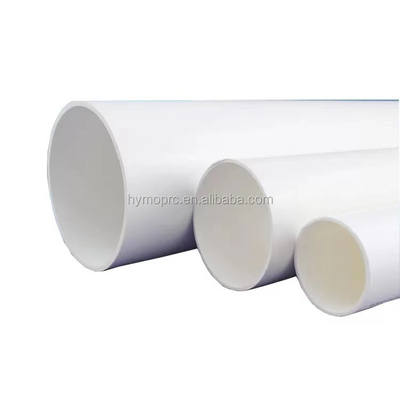ISO/ASTM/ASNZ 표준 UPVC 파이프 피팅 및 PVC 연결 및 배관 재료
