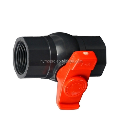 2 인치 PVC 볼 밸브 보트 손잡이와 함께 ASTM 및 DIN 표준에 제조 이상