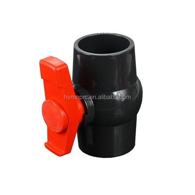 2 인치 PVC 볼 밸브 보트 손잡이와 함께 ASTM 및 DIN 표준에 제조 이상