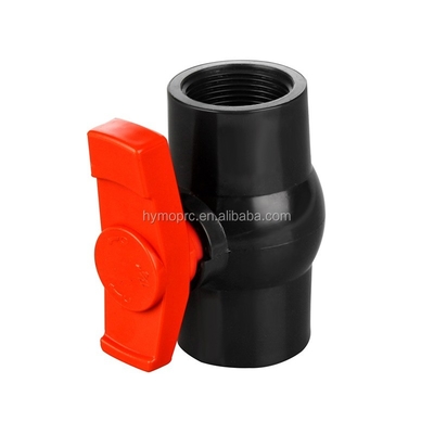 2 인치 PVC 볼 밸브 보트 손잡이와 함께 ASTM 및 DIN 표준에 제조 이상