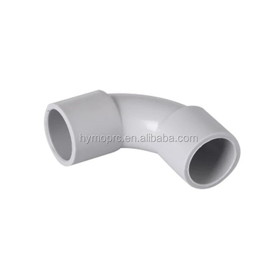PVC 파이프 및 배관용 픽팅 20mm 흰색 호러브 전기 파이프