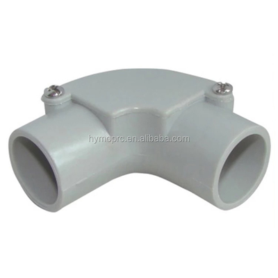 OEM 흰색 플라스틱 전기 PVC 접합 상자 NPT BSP BSPT 스레드 유형
