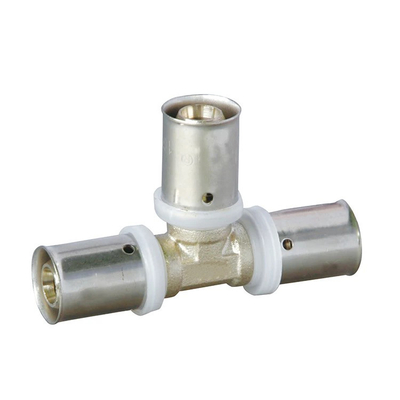 16mm 청동 PEX AL PEX 장수 파이프 연결용 압력 피팅