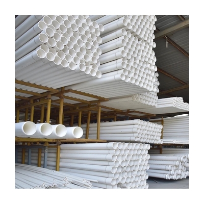 ASTM/DIN/ASNZ/JIS 표준 플라스틱 파이프 물 관개 PVC 파이프 파이프 목록