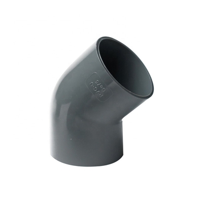 설치가 쉬운 DIN 표준 PVC 파이프 피팅 20mm-400mm 물 공급