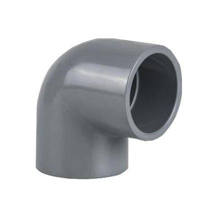 설치가 쉬운 DIN 표준 PVC 파이프 피팅 20mm-400mm 물 공급