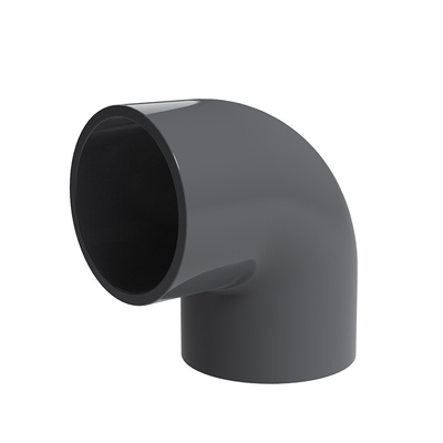 화이트 OEM 무료 샘플 플라스틱 UPVC PVC 파이프 부착