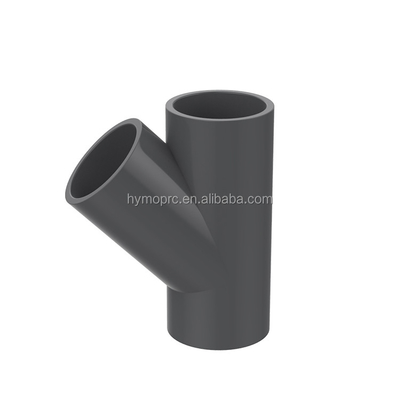 물 공급 배관용 전문 PVC 팔꿈치 파이프 부착 OEM 길이 표준