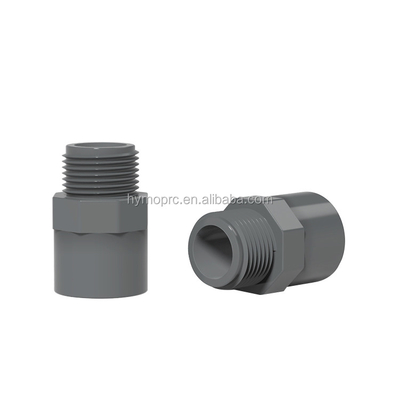 물 공급 배관용 전문 PVC 팔꿈치 파이프 부착 OEM 길이 표준