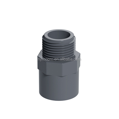 물 공급 배관용 전문 PVC 팔꿈치 파이프 부착 OEM 길이 표준