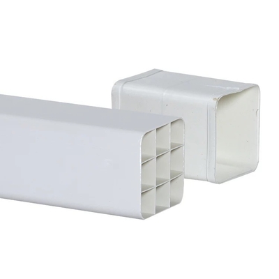 150*100mm PVC-U 물질 건물 배관관에서 물 공급을 위한 맞춤형 직사각형 파이프