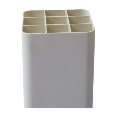 150*100mm PVC-U 물질 건물 배관관에서 물 공급을 위한 맞춤형 직사각형 파이프