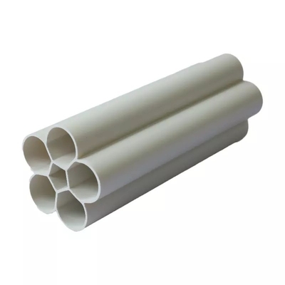 150*100mm PVC-U 물질 건물 배관관에서 물 공급을 위한 맞춤형 직사각형 파이프