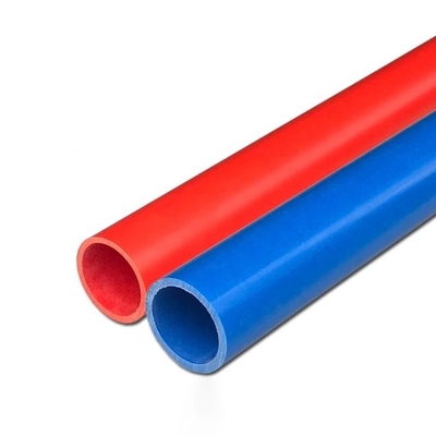 전기 용품용 표준 두께 25mm PVC 딱딱한 파이프