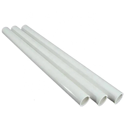 전기 용품용 표준 두께 25mm PVC 딱딱한 파이프