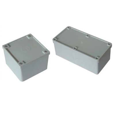 흰색 PVC 파이프 피팅 20mm AS/NZ 표준 배관 및 DIN 표준