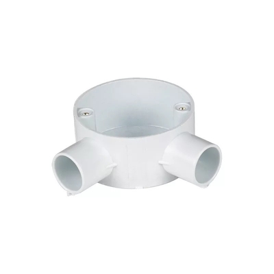 흰색 PVC 파이프 피팅 20mm AS/NZ 표준 배관 및 DIN 표준