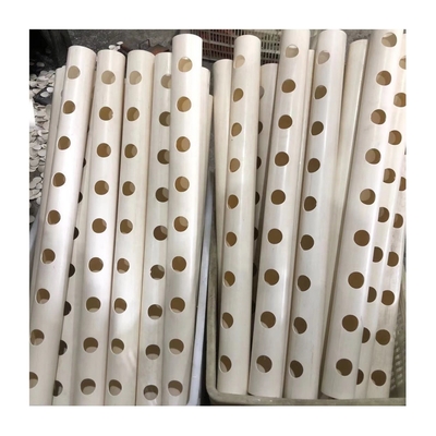 63mm 75mm 흰색 원형 PVC 파이프 B2B 구매자의 요구를 염두에 둔 수식 시스템