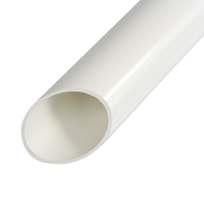 제조 도매 ASTM D1785 40 목록 PVC 파이프 샘플 PVC-U 재료