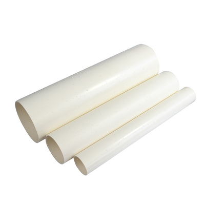 제조 도매 ASTM D1785 40 목록 PVC 파이프 샘플 PVC-U 재료