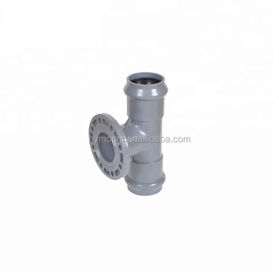 20mm-400mm UPVC 핑팅 ASTM/DIN/ASNZ/JIS 표준에 따라 고무 합동으로 제조