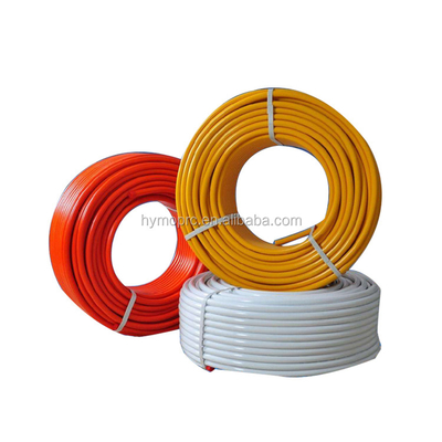 샘플 제공 1/2 인치 16mm 흰색 색상 PERT PEX AL PEX 파이프 차가운 물과 뜨거운 물