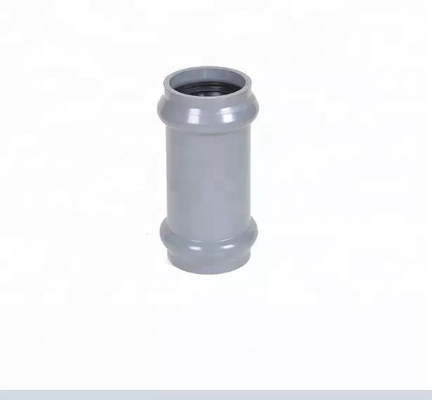 BSPT 스레드 DIN 표준 110mm 플라스틱 PVC 물 파이프 피팅 물 공급 필요